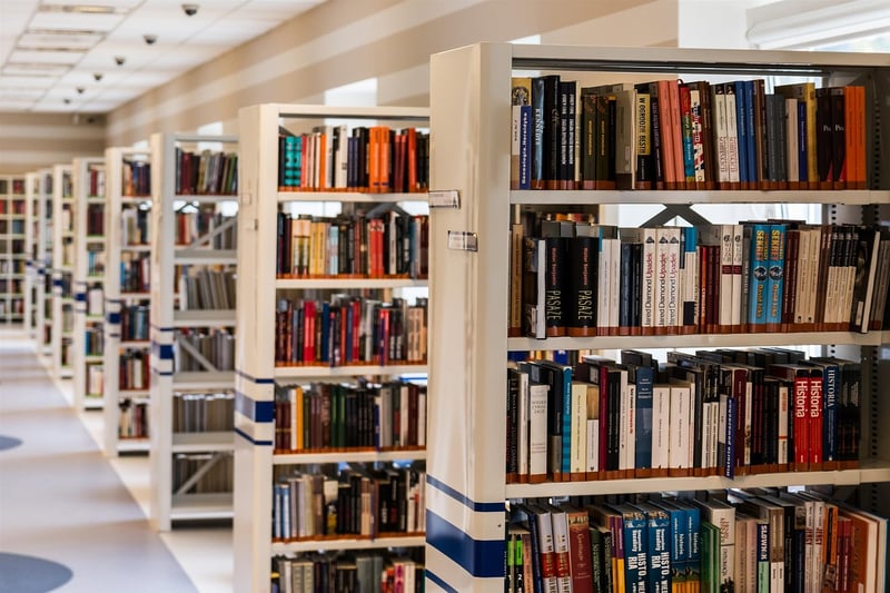 Repurposed Bookshelves